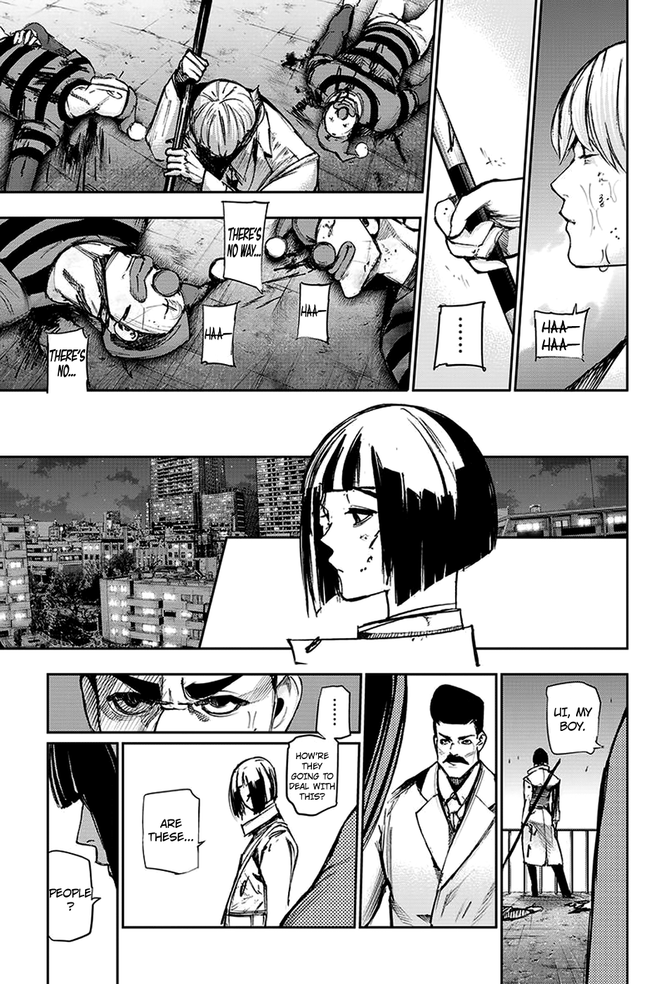 Tokyo Ghoul:re Chapter 113 4